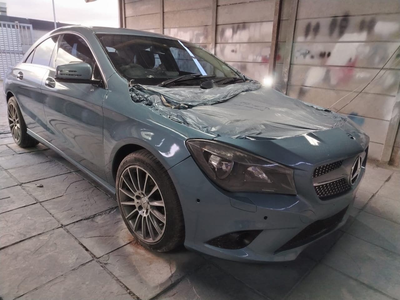 Before — bodywork at KMB Car Body Repair