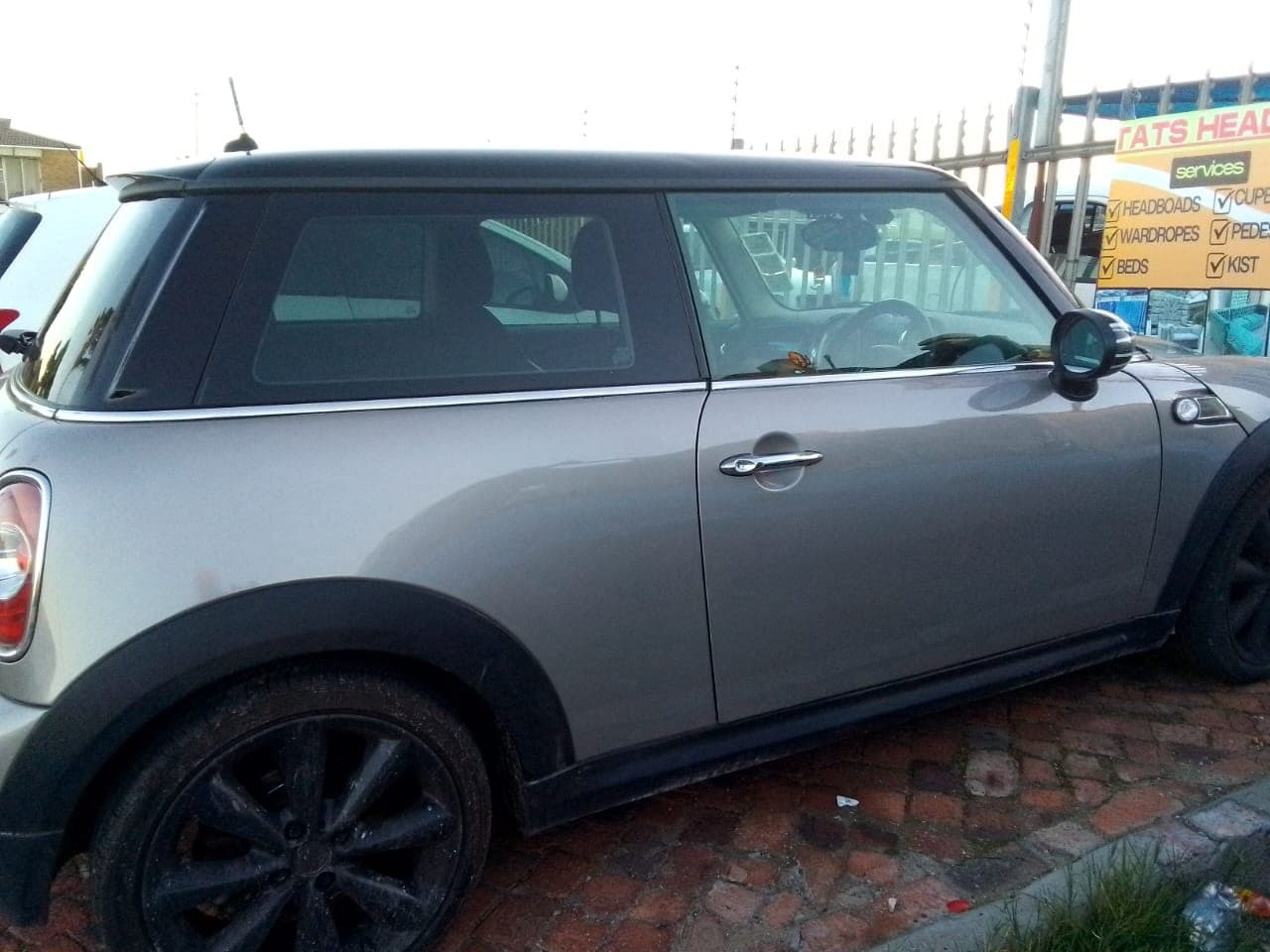 Grey Mini finished and ready for collection